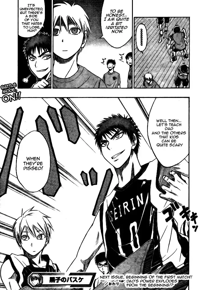 Kuroko no Basket Chapter 13 19